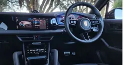 Porsche Cayenne Coupe GTS Dashboard View