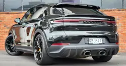 Porsche Cayenne Coupe GTS Rear 3-Quarter View