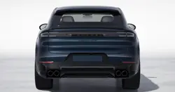 Porsche Cayenne Coupe GTS Rear View
