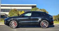 Porsche Cayenne Coupe GTS Side View