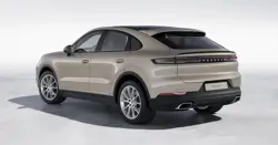 Porsche Cayenne Coupe Rear 3-Quarter View