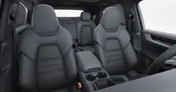 Porsche Cayenne Coupe Seats