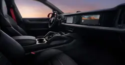 Porsche Cayenne GTS Dashboard View
