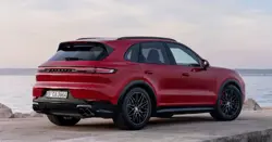 Porsche Cayenne GTS Rear 3-Quarter View