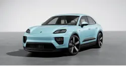 Porsche Macan EV Front 3-Quarter View