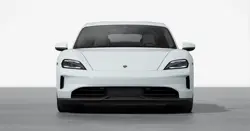 Porsche Taycan 4S Front View