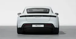 Porsche Taycan 4S Rear View
