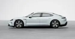 Porsche Taycan 4S Side View
