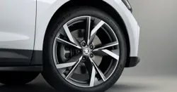 Skoda Enyaq Close-up Wheels