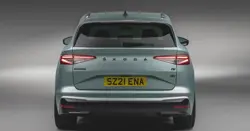 Skoda Enyaq Rear View