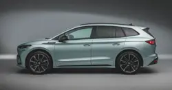 Skoda Enyaq Side View