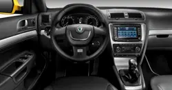 Skoda Octavia (2010) Dashboard