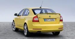 Skoda Octavia (2010) Rear View