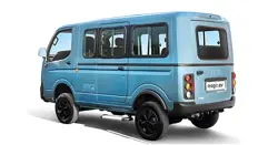 Tata Magic EV Rear 3-Quarter View