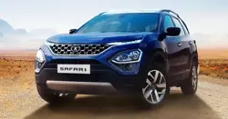 Tata Safari Petrol Front 3-Quarter View