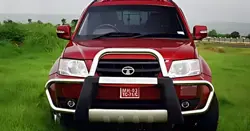 Tata Xenon XT 4x2 Front View