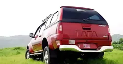 Tata Xenon XT 4x2 Rear View