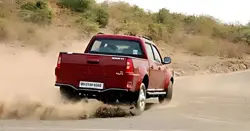 Tata Xenon XT 4x2 Rear  3-Quarter View