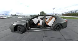 Toyota Camry Airbags