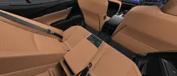 Toyota Camry Rear Armrest with Touch-Control Switches