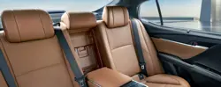 Toyota Camry Rear Seats
