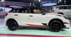 Toyota Glanza Sport Side View