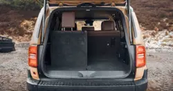 Toyota Land Cruiser 250 Boot Space View