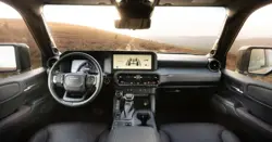 Toyota Land Cruiser 250 Dashboard View