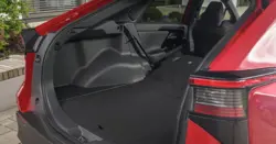Toyota bZ4X Boot Space