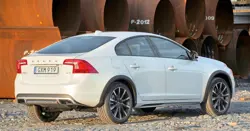 Volvo S60 Cross Country Rear 3-Quarter View