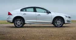 Volvo S60 Cross Country Side View