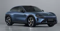 Xiaomi YU7 Front 3-Quarter View