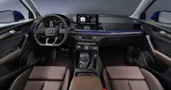 Audi Q5 Sportback Dashboard View