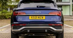 Audi Q5 Sportback Rear View
