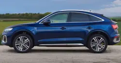 Audi Q5 Sportback Side View