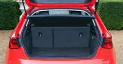  Audi R3 1.8 TFSi Boot Space