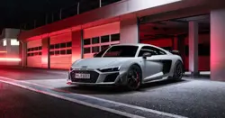 Audi R8 (NEW) Front 3-Quarter View