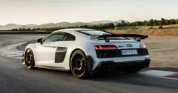 Audi R8 (NEW) Rear 3-Quarter View