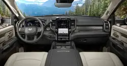 Dodge RAM 3500 Dashboard View