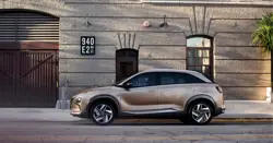 Hyundai Nexo Side View