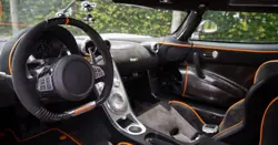  Koenigsegg One:1 Dashboard View