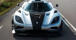  Koenigsegg One:1 Front View