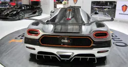  Koenigsegg One:1 Rear View