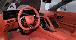  MG Cyberster Dashboard View