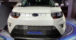 Mahindra eKUV100 Front View