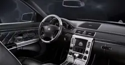 Maybach 57 (2010) Dashboard