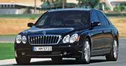 Maybach 57 (2010) Front 3-Quarter View