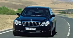 Maybach 57 (2010) Front View