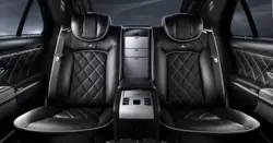 Maybach 57 (2010) Rear Seats