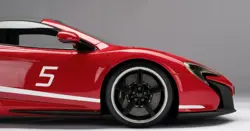 McLaren 650S CAN-AM Spider Alloy Wheel